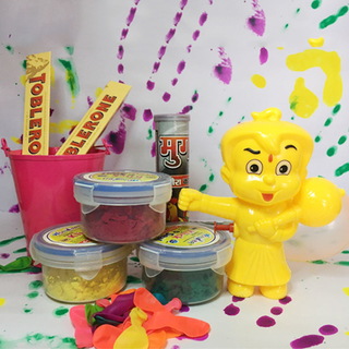 Holi Combo for Kids with Toblerone