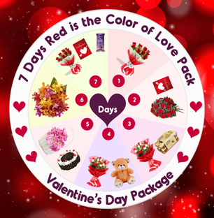Valentine Serenade- Red is the Color Love