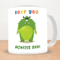 Monster Bhai Photo Mug