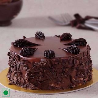 Premium Choco cake with chocolate Shavings