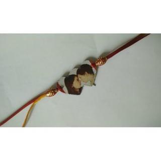 Heart Photo Rakhi