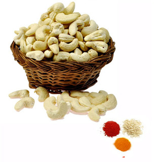 Cashew Nuts & Rolli Tikka