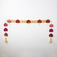 Pearly Lotus Wall Hanging