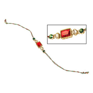 Precious Stone Rakhi