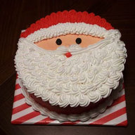 Christmas Santa Cake