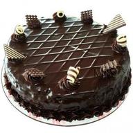 Valentine Exclusive Choco Garnish Cake