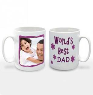Worlds best dad Mug