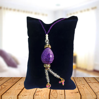Purple Droplet Loomba