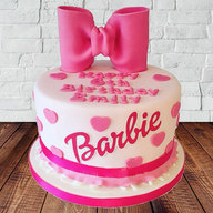 Barbie Designer Fondant Cake
