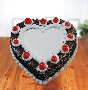 Black Forest - Heart Shaped