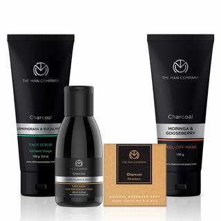 The Man Company Charcoal Power Pack Gift Sets 
