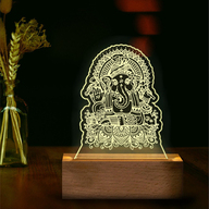 Magical Ganesha Lamp