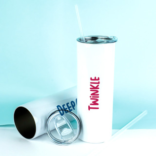 Personalised Name Straw Sipper