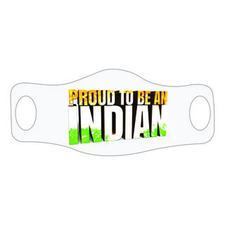 Proud To Be Indian Face Mask 