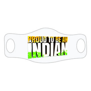 Proud To Be Indian Face Mask