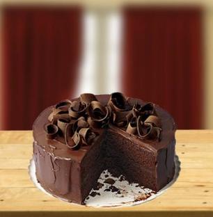 5 Star Chocolate Truffle Cake