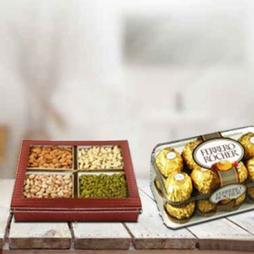 Dry Fruits with Chocolates