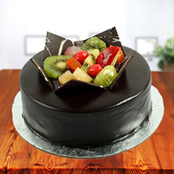 Exclusive Chocolate Fruit Cake