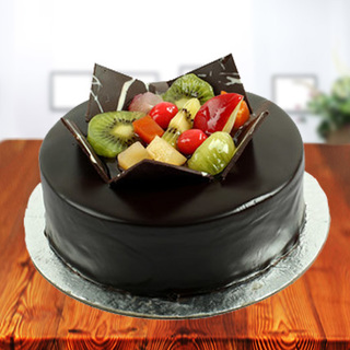 Valentine Exclusive Chocolate Fruit Cake