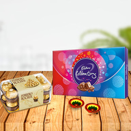 Ferrero Rocher with Cadbury Celebration & Diyas