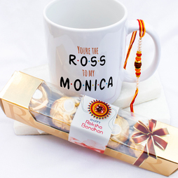 Ross Monica Rakhi & Ferrero Rocher Combo