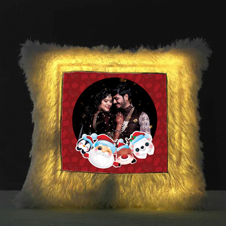 Christmas LED Cushion