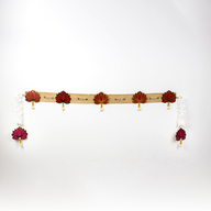 Beautiful Lotus Wall Hanging