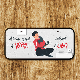Dog Lover Cute Home Plaque