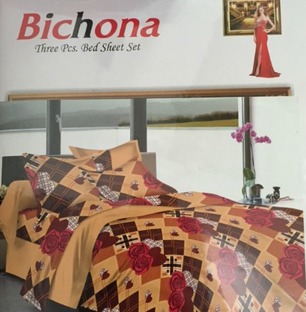 Double Bed Sheet Fawn