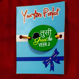 Great Veerji Rakhi