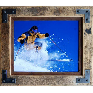 Photo on Wood & Metal Frame