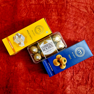 Misht Sweets and Ferrero Rocher combo