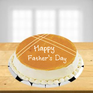 Fathers Day Butter Scotch Cake