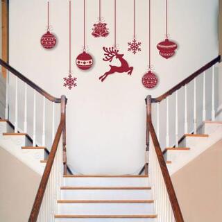 Christmas Decorative Wall Stickers
