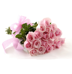 Pink Roses Bouquet