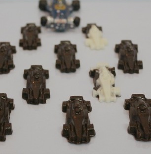 Racing Cars Chocolates-Pack of 12
