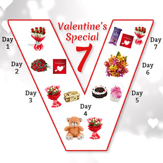 Valentine Serenade- Red is the Color Love