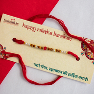  Pearl Single Rakhi