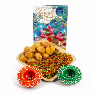 Diwali Exotic Apricot Tray
