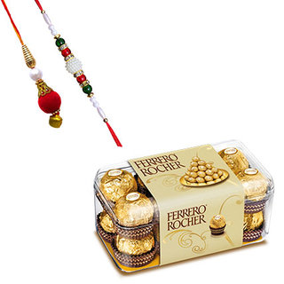 Ferrero Rocher and Bhaiya Bhabhi Rakhi
