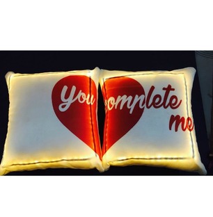 LED Couple Cushion