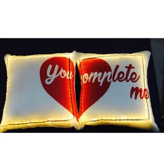 LED Couple Cushion