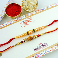 Special OM Mouli Rakhi Set
