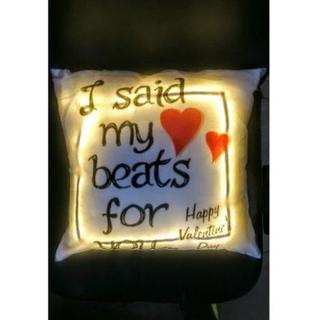 LED Cushion Valentine