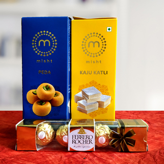 Misht Sweets Ferrero Rocher combo