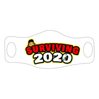 Surviving 2020 Face Mask
