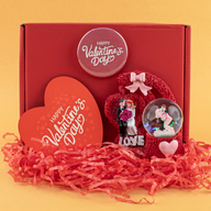 Adorable Red Valentine Box
