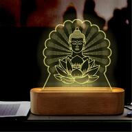 Tranquility Gautam Buddha Lamp