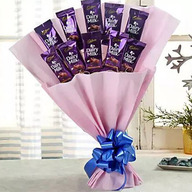 Valentine Diary Milk Chocolate Bouquet