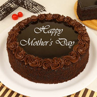 Mothers Day Chocolate Truffle Cream Cake 